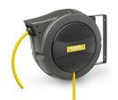 Enrouleur eau 18 m Ø 1/2 6 bars Tech avec enroulement automatique et support mural pivotant Zeca AM86/AGRI