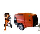 Compresseur mobile de chantier KAESER M30A1 2900l/mn