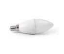 Ampoule LED E14 4.8W C37 180° - Blanc Froid 6000K - 8000K