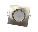 Kit Spot LED GU10 encastrable avec Ampoule LED 6W - Blanc Neutre 4000K - 5500K