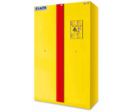 Armoires de stockage pour produits inflammables Série EFOMY11 Jaune
