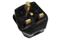 Prise Secteur Noire 13a