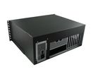 Rack 4U ATX  (650W) faible profondeur avec alimentation modulaire | DC167