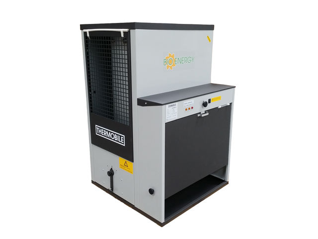 Générateur d'air chaud aux huiles végétales, à échangeur - BioEnergy