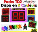 Pack afficheur TD2 