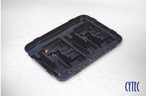 Calage thermoformé sur mesure