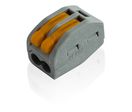 Borne de connexion électrique 2 fils type WAGO 222