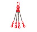 Elingue chaîne 4 brins avec émerillon à verrouillage automatique - EC80-EVA-4B