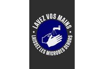 Tapis Lavage de mains spécial Covid-19 