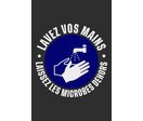Tapis Lavage de mains spécial Covid-19 