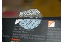 Etiquettes d'inviolabilité SUPRATEC JMD