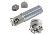 Plaquettes céramique pour l&amp;#039;usinage à grande vitesse et grande avance | CeraSfeed