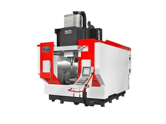 Centres verticaux 5 axes | Gamme LU 