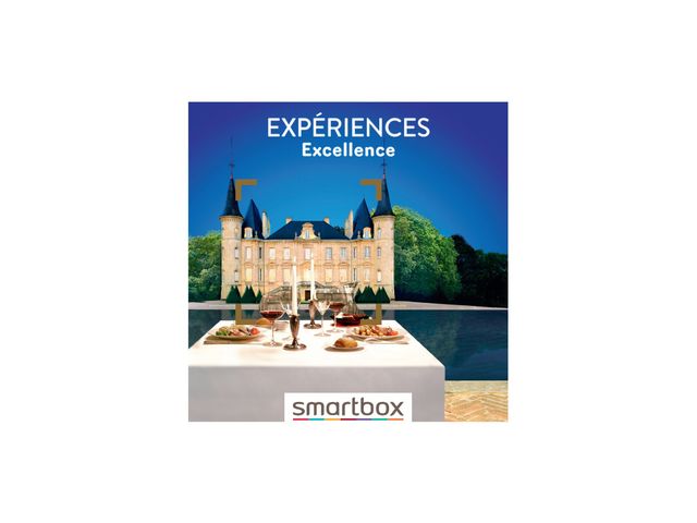 Coffret Smartbox Expériences Excellence B2B | Expériences Excellence