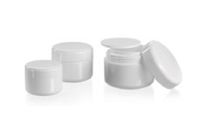  Pot crème double paroi en polystyrène 