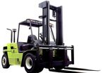 Chariot élévateur diesel 7.5 tonnes | Clark C75