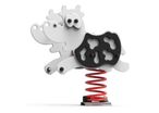 Jeu sur ressort Vache - 1 enfant