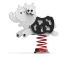Jeu sur ressort Vache - 1 enfant