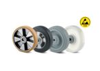 Roues et roulettes ESD pour l’industrie