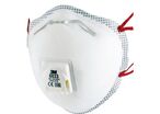 3M - Lot de 10 Masques FFP3 Série 8000 - Protection Poussières et Brouillards - Avec Soupape - CE Oui