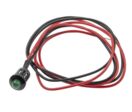 Indicateur LED vert à montage sur panneau RS PRO 12 V c.c.
