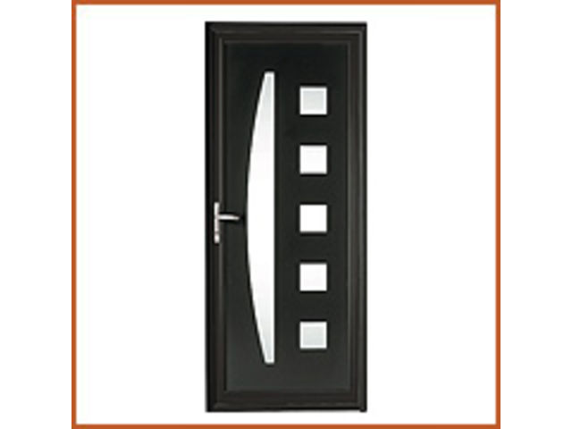 Porte d'entrée Bali Contemporaine