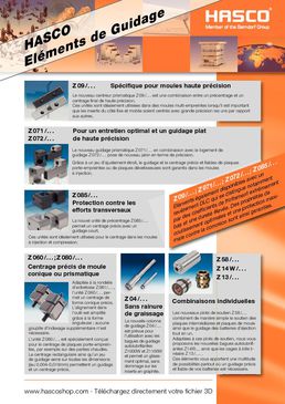 HASCO - Nouveautés Guidage - DLC