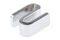 Attache En S Pour Clayette Chromée