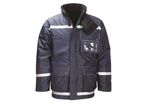 Cold Store Jacket Navy Large (42-44in)