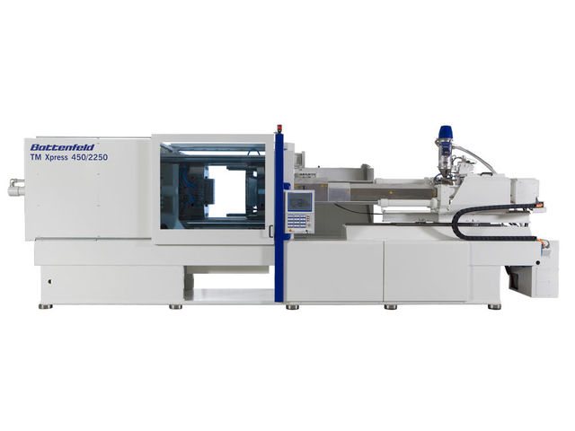 Presse à injecter horizontale hydraulique à genouillères : TM Xpress  