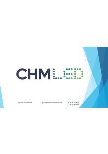 Plaquette commerciale CHM LED