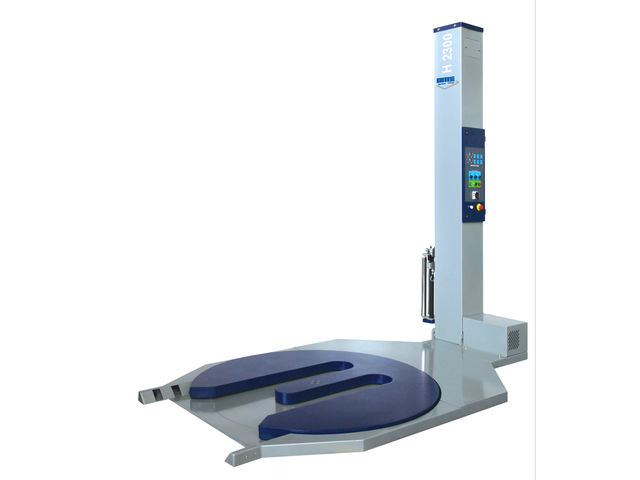 Banderoleuse semi-automatique à plateau évidé SG501WMW  