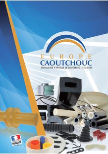 Plaquette Entreprise EUROPE CAOUTCHOUC