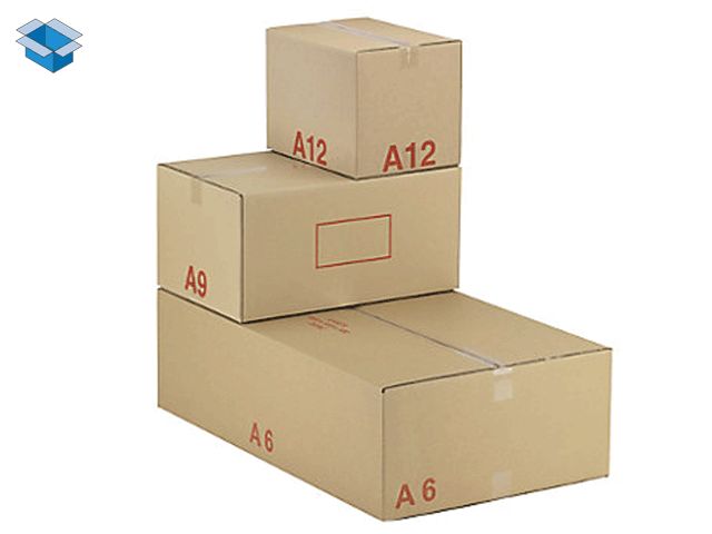 Caisse carton palettisable de type A