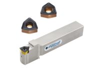 Porte-plaquettes et plaquettes positives pour le tournage grande avance | TurnSFeedF