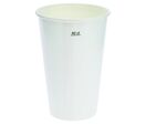 Gobelet carton 550mL blanc (28x45) (x1260) Firplast