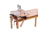 Établi en bois compact 360 x 410 mm Holzkraft TWB1