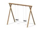 Balançoire bois Rustique - 2 enfants