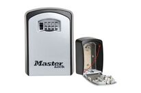 Master Lock - Boîte à clés à combinaison 5403EURD - Fer Gris - Sécurité Robuste