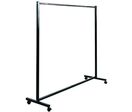 Penderie Mobile Acier Noir Type:6012 Largeur:170 Cm