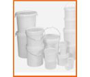 Seaux et pots plastiques
