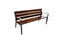 Banc Ergo 1800 teinte acajou