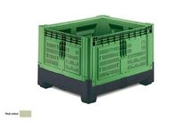 SMARTBOX 1200X1000X805 MM - AJOURE / AVEC 2 SEMELLES - 720 L