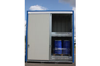 Armoire de stockage pour produits dangereux