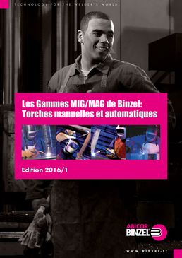 Catalogue produits - BINZEL SOUDAGE