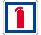 Panneau indication lutte contre incendie CE29