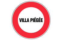 Panneau Villa piégée - Rigide Ø180mm - 4040301