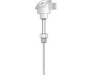 Thermocouple chemisé dans gaine avec tube intermédiaire