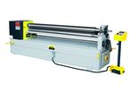 Rouleuse de tôle motorisée 3 rouleaux E-RBM 1.270-4,0 - Capacité 1270 x 4,0 mm