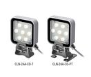 Spot de travail LED orientable IP66G / IP67G / IP69K | Série CLN-A